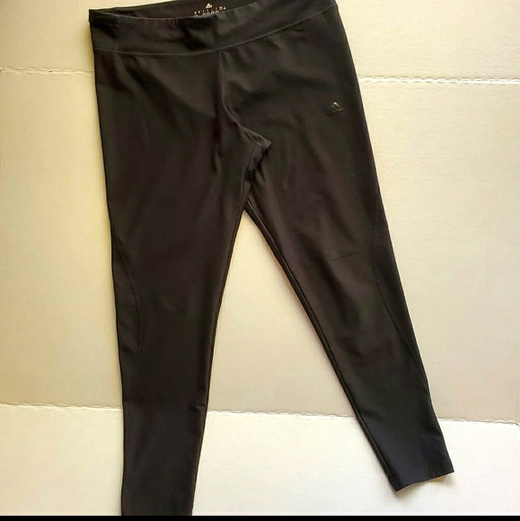 Adidas Climalite Athletic Cropped Workout Legging - Picture 3 of 9